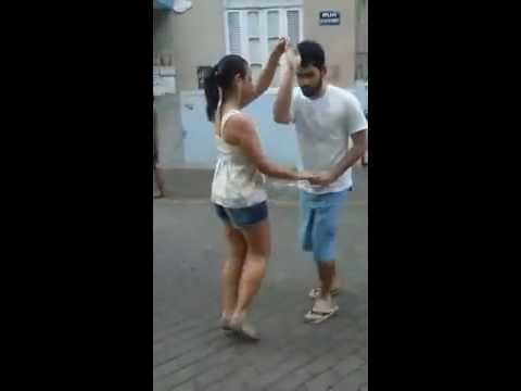 Leandro Fialho e Rubia Eduarda no Forró da 7