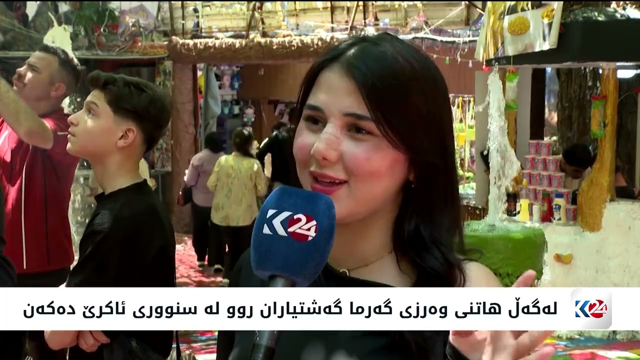 ڤیدیۆ | لەگەڵ هاتنی وەرزی گەرما گەشتیاران روو لە سنووری ئاكرێ دەكەن