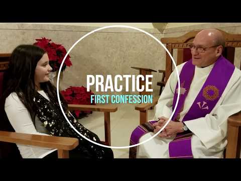 Practice First Confession