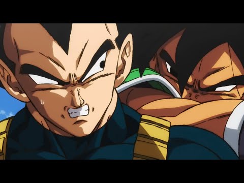 NEW Edit - DBS Broly - [Bruce Faulconer Musical Score] - Broly vs Vegeta