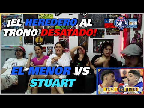 🔴COLOMBIANOS REACCIONAN a EL MENOR vs STUART - ¿VEREDICTO INJUSTO? [RED BULL INTERNACIONAL 2024]