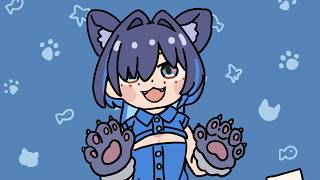 【クロニー】猫語で早口言葉_斜メ漆拾漆度ノ竝ビデ泣ク泣クイナゝクナナハン漆䑓難ナク竝ベテ長眺メ【手書き/OuroKronii/ホロライブEN】
