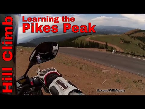 Learning the Pikes Peak Hill Climb | Irnieracing