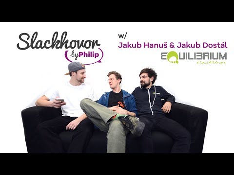 SLACKHOVOR #25 s Equilibrium Slacklines // Jakub Hanuš & Jakub Dostál
