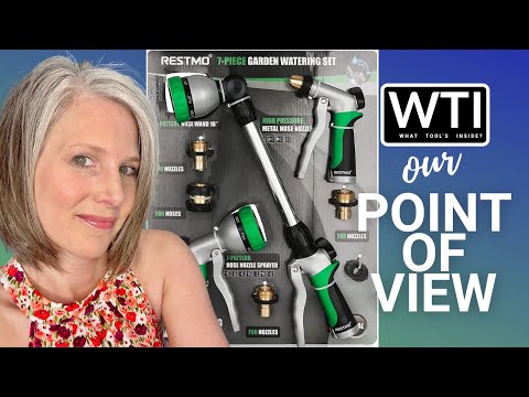 RESTMO Garden Watering Sets - WTI product video review