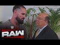 Paul Heyman Offers Insight Into Seth Rollins Future Raw Highlights Oct 6 2025