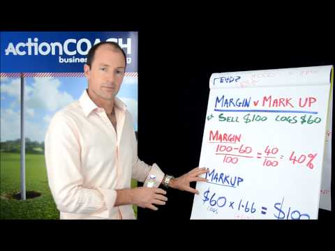 Margin vs Markup