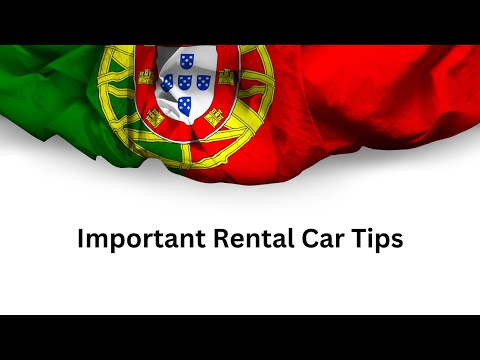 Rental Car Tips for Driving in Portugal @joricmclean