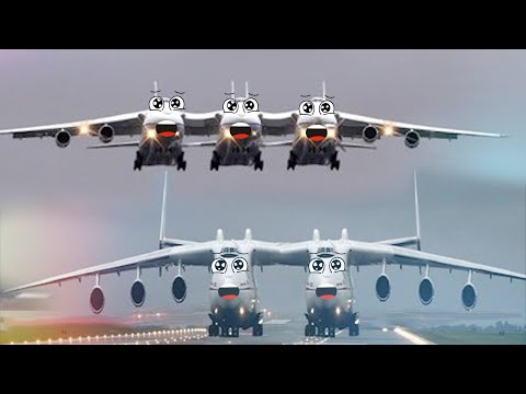 Doodles Airplanes - Doodles are flying and singing - Planes photoshop singing the song "In My Head"