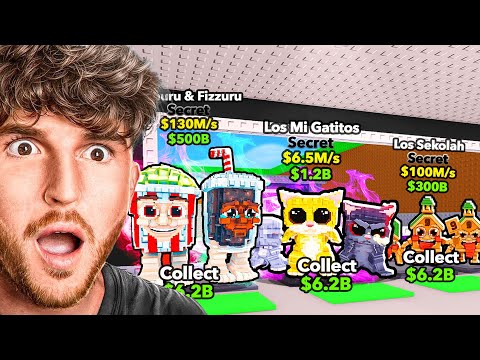 I Stole the 3 Newest BRAINROTS!