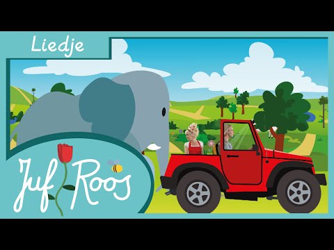 Juf Roos Zing mee met • Olifantje in het Bos • Liedje song