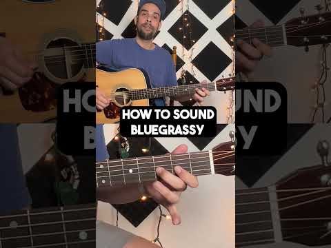 Easy Bluegrass Guitar Tutorial (How to Play Like Billy Strings)