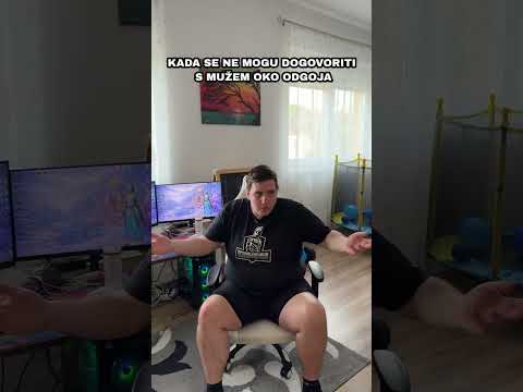 KADA SE NE MOGU DOGOVORITI S MUŽEM OKO ODGOJA