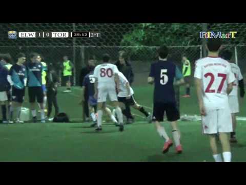 1 ELWA vs TORINO 1 (18a. fecha 4ta. Div.) 17/06/2017