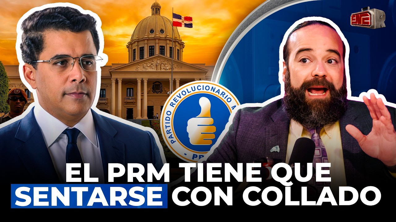 CASALS ADVIERTE EL PRM TIENE QUE SENTARSE CON DAVID COLLADO PARA SEGUIR EN EL PODER
