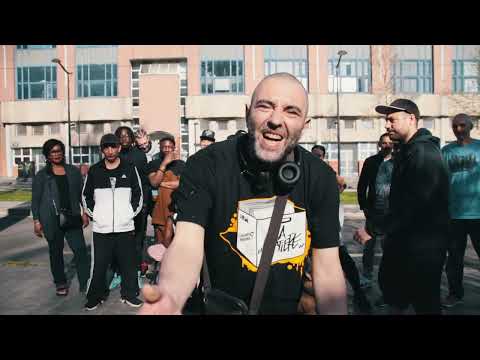 D'ter - 99% (Feat. Reda, Daddy Lord C, La Matière, Magik Flow, Malick La Preuve) [Prod. Djess TFC]