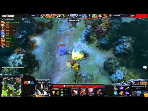 SFZ)) vs Goomba - Game 2 (SLTV 12 - EU) - GoDz & Blaze