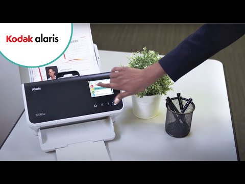 Kodak Alaris s2080w scanner