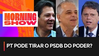 Genial/Quaest: Haddad lidera para o governo de SP