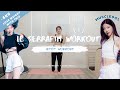 Lose Weight With This INTENSE LE SSERAFIM Workout Routine Kpop Workouts