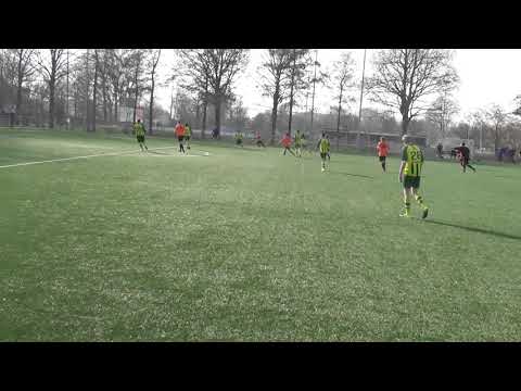 16 feb 2019 Brederodes 2 - VV De Meern 2 com 1-6 Doelpunt Noah (1-2)
