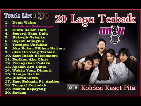 20 lagu terbaik UNGU