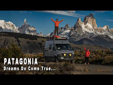 Overlanding Patagonia:Camping Below Cerro Torre, Argentina | Southbound 68