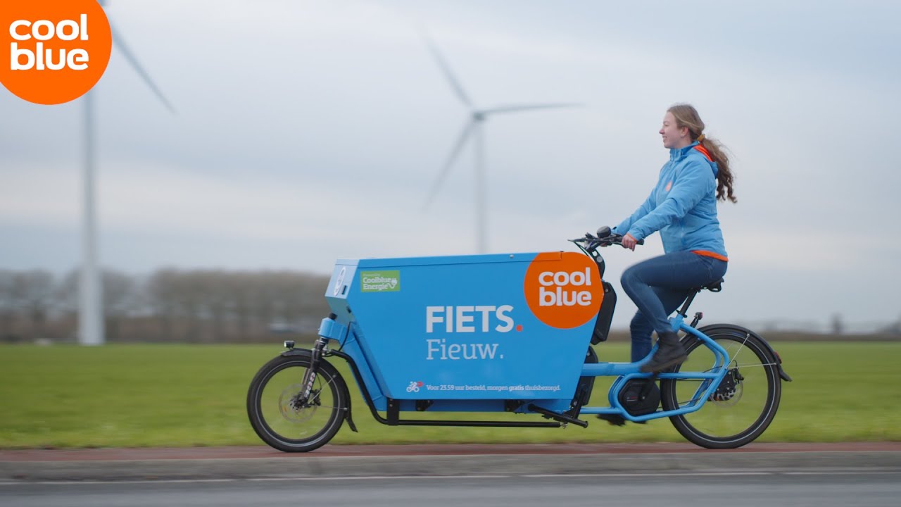 Tegen de stroom in met Coolblue Energie. Tegen de stroom in met Coolblue Energie.