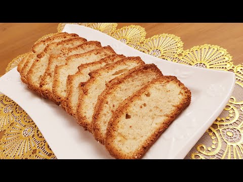 Almond Cake By Sarwat's Channel l Soft And Moist Almond Cake l Easy Simple Bakery Style Almond Cake