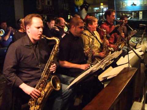 Jim Cutler Jazz Orchestra ~ Tula's March 2011