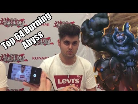 Yu-Gi-Oh! EUWCQ Berlin 2018 - Top 64 - Burning Abyss - Fabio Pieraccioli