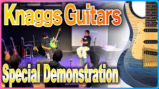 Knaggs Guitars！弾き比べイベント！BIGBOSSお茶の水駅前店