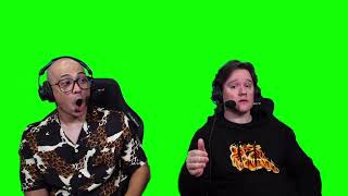 Vicious and Logan Sama #evo2023 green screen