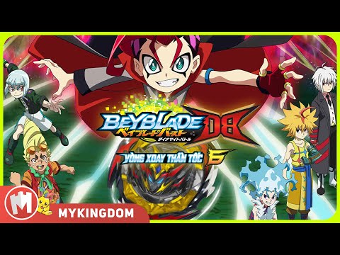GIỚI THIỆU PHIM BEYBLADE VÒNG XOAY THẦN TỐC 6 | BEYBLADE BURST QUADDRIVE
