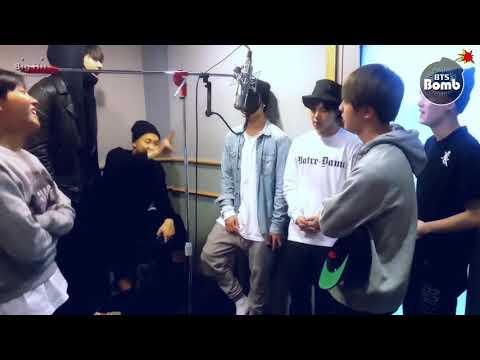 [BANGTAN BOMB] Recording I NEED U chorus in Bts choir - BTS (방탄소년단)