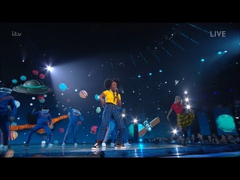 The X Factor UK 2017 Rai-Elle Williams Live Shows Full Clip S14E24