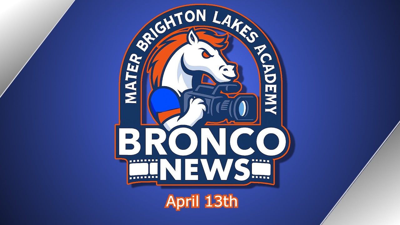 BRONCO NEWS | April 13th