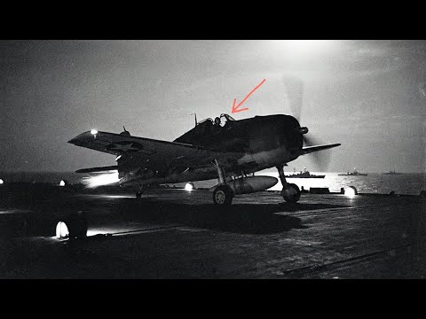 This Mechanic Stole a Fighter at Night — And Ended Up Saving an Entire Carrier Group