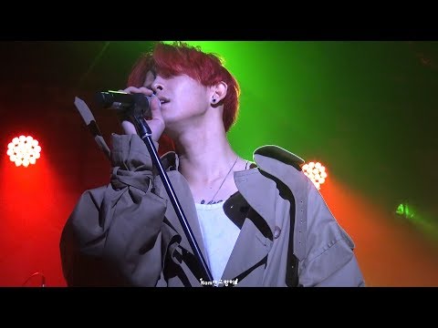 171118 SouthClub 1st Concert(남태현) Take Me Out