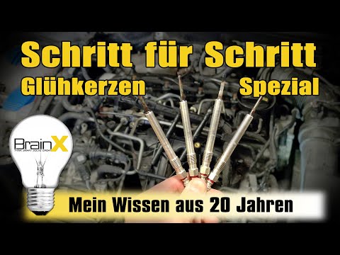 Glühkerzen wechseln ohne Risiko – Die Methode aus 20 Jahren Praxis! 🚗