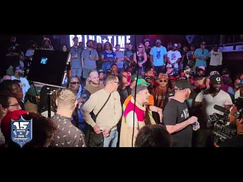 FRAK GOING BONKERS (BATTLE SNIPPET) VS A WARD AT BATTLE OF THE BAY X