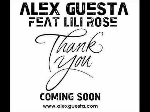 Alex Guesta ft Lili Rose - Thankyou 2011 (promo)