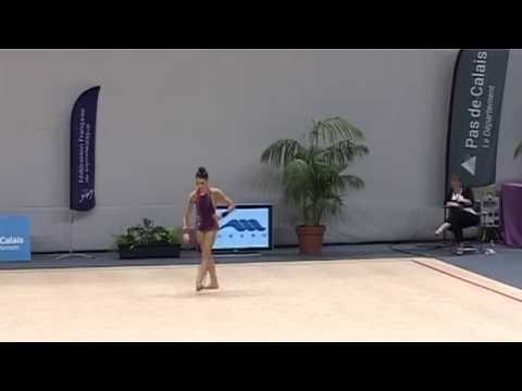 Danaé Collard  - Démo CDF Ensembles à Calais - Saison 2016