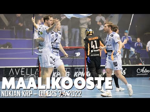 F-Liiga: Nokian KrP–Oilers, Maalikooste