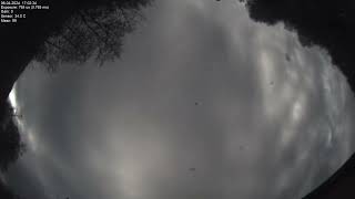 All sky camera capture from Poiana Rusca Mountains 2024-04-06