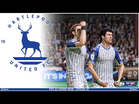FIFA 22 YOUTH ACADEMY Career Mode EP45 - Youth Edition - Hartlepool United - POWER UP THE MACHINE