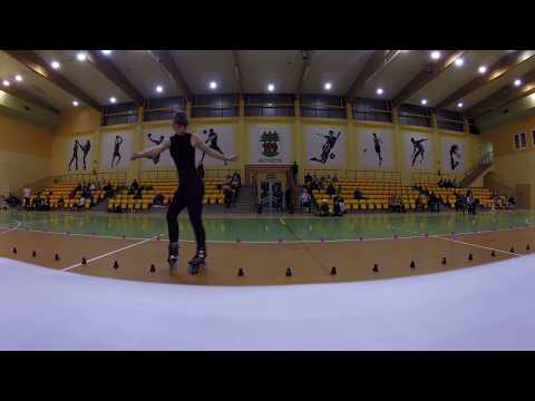 Justyna Czapla // 2nd Classic Junior Women // Polish Championship 2017 Kętrzyn