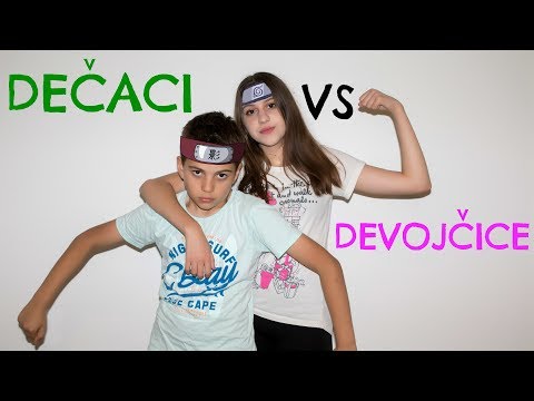 Dečaci VS Devojčice