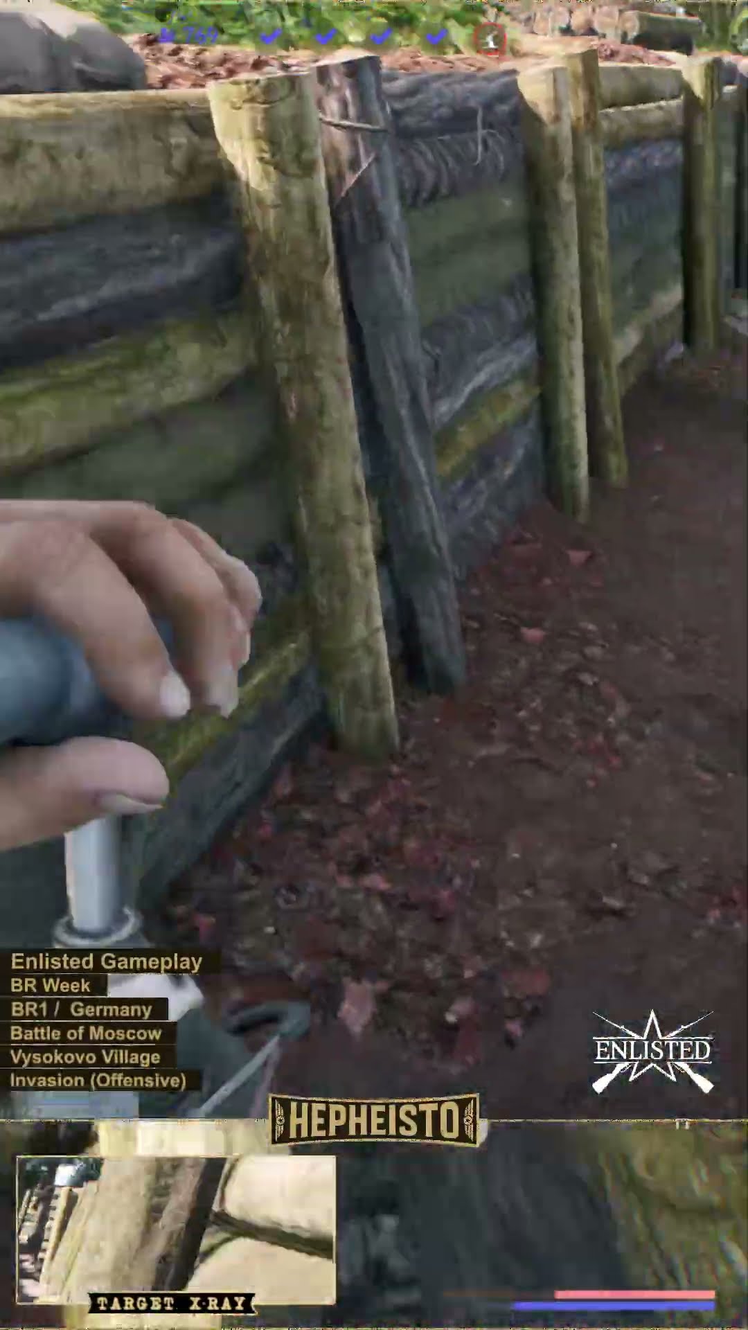Anti Tank gunner eliminates M13 MGMC with TNT Charge
