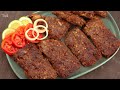 পার্সিয়ান তাওয়া কাবাব । Persian Tabei Kabab Recipe in Bangla । Tawa Kaba